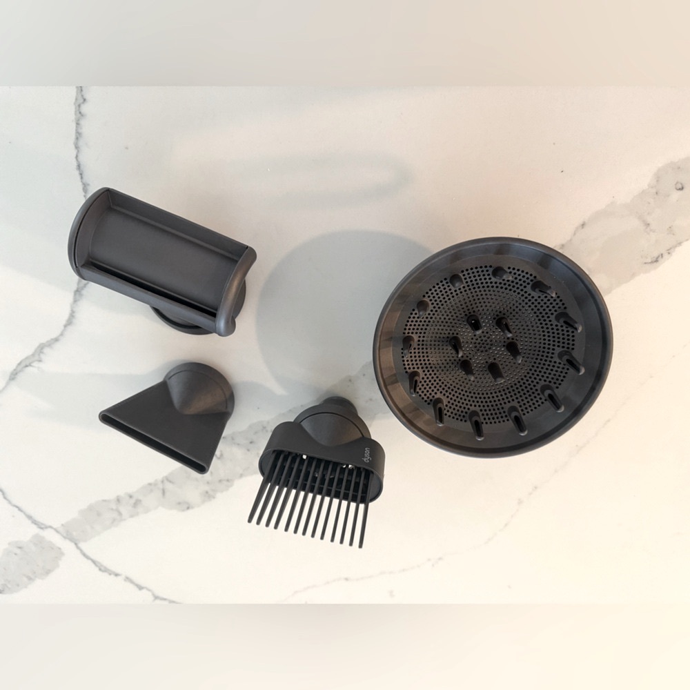Dyson Supersonic Professional Hair Dryer Attachments Set in Gray